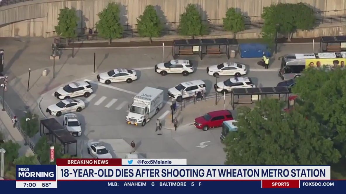 18-year-old dies after Wheaton Metro shooting